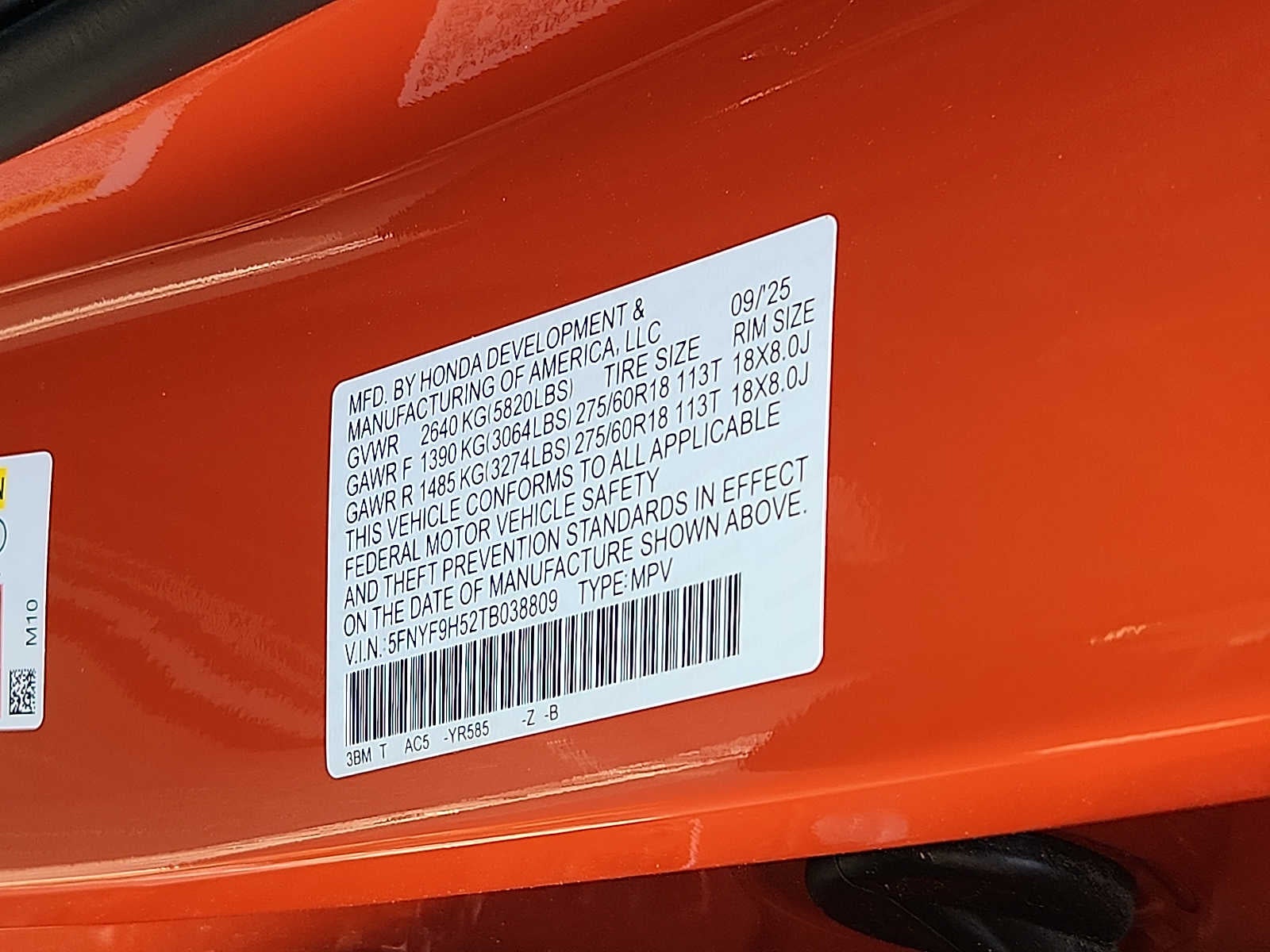 2026 Honda Passport TrailSport