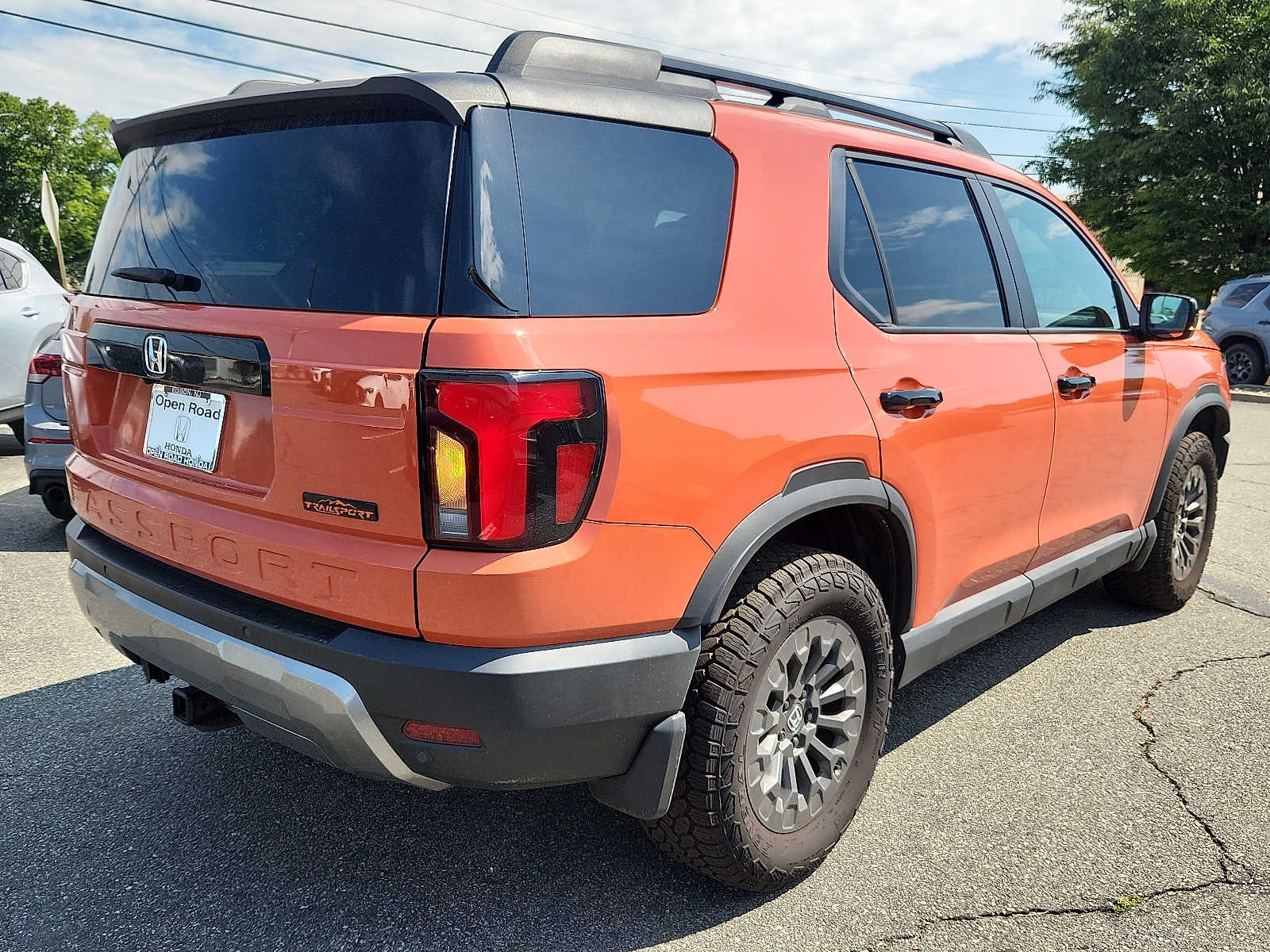 2026 Honda Passport TrailSport