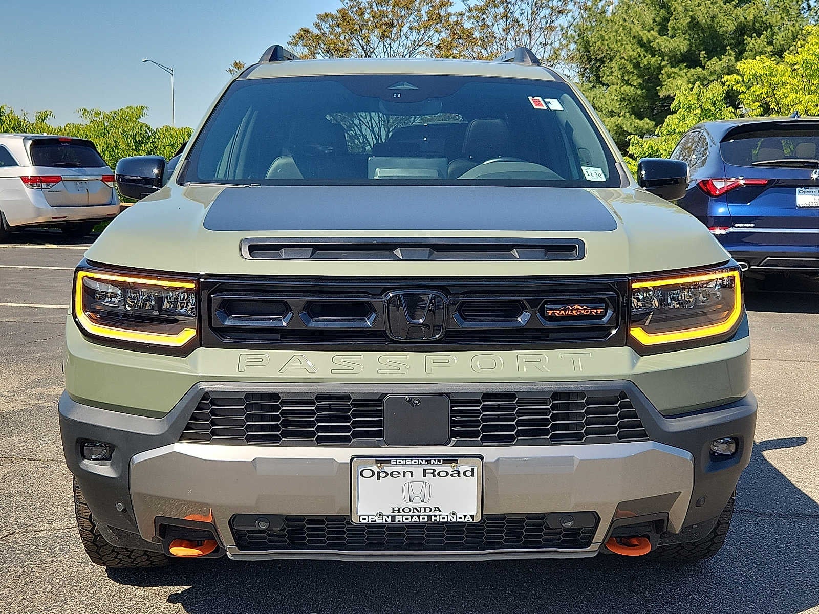 2026 Honda Passport TrailSport Elite