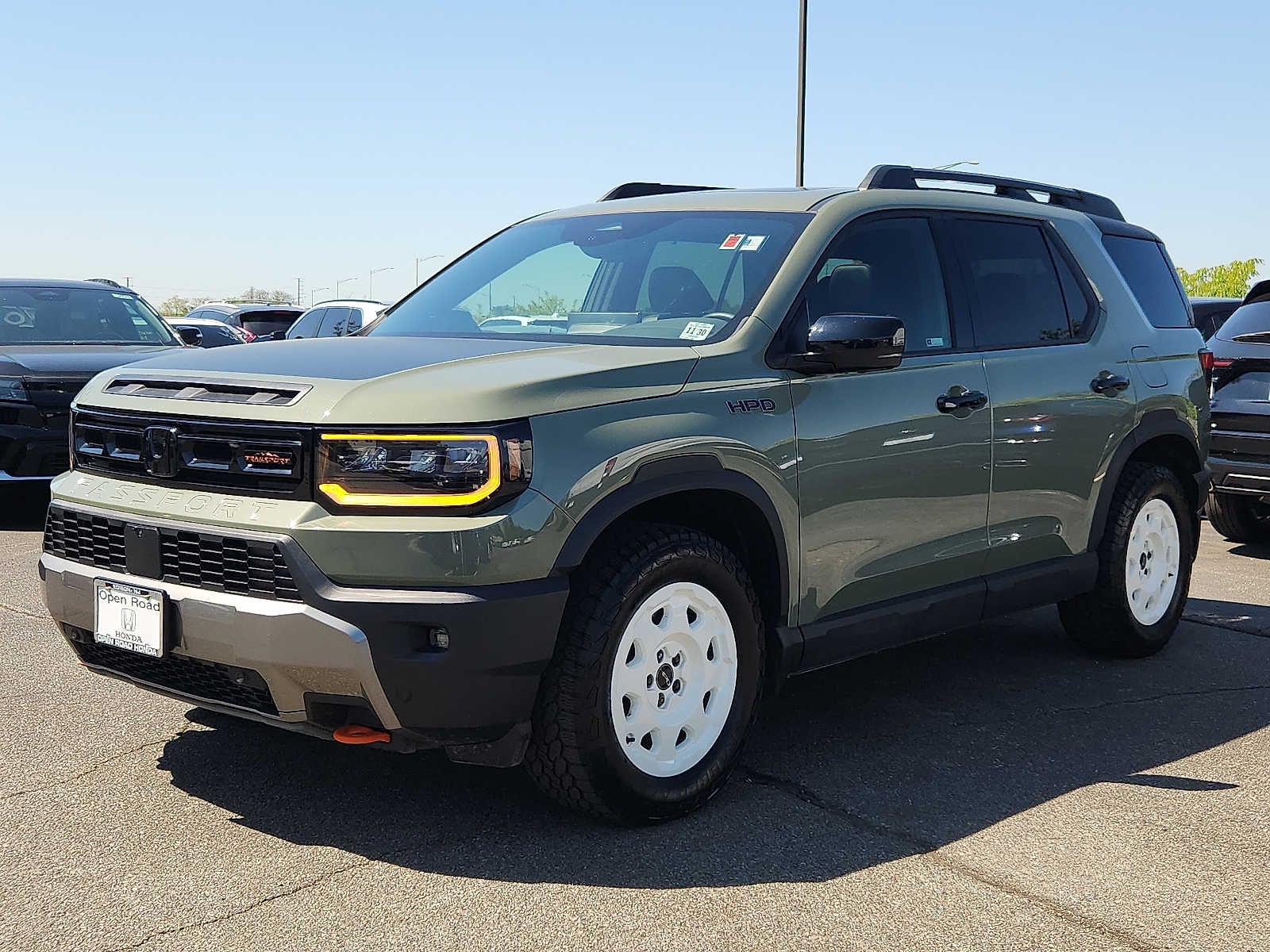 2026 Honda Passport TrailSport Elite