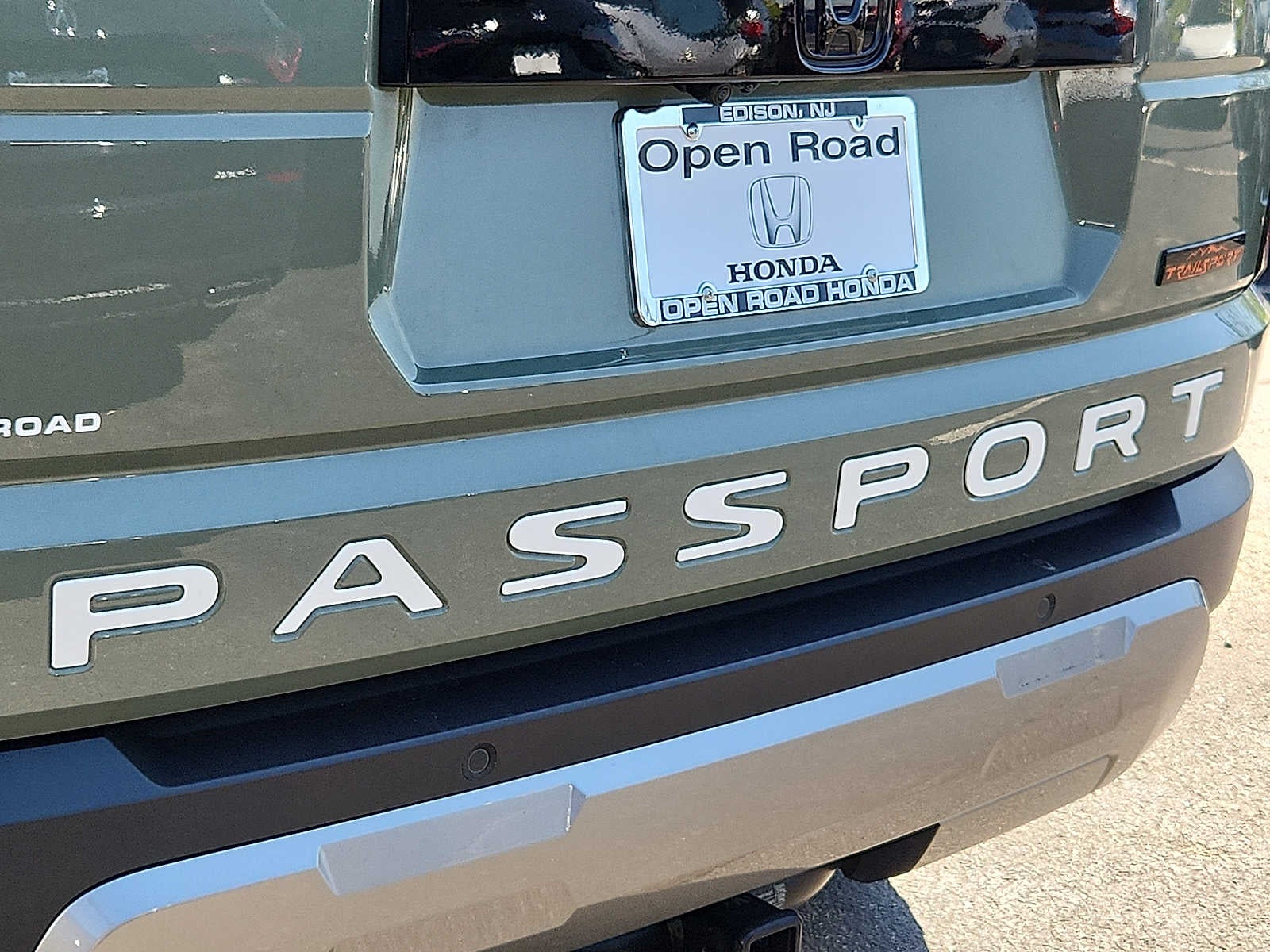 2026 Honda Passport TrailSport Elite