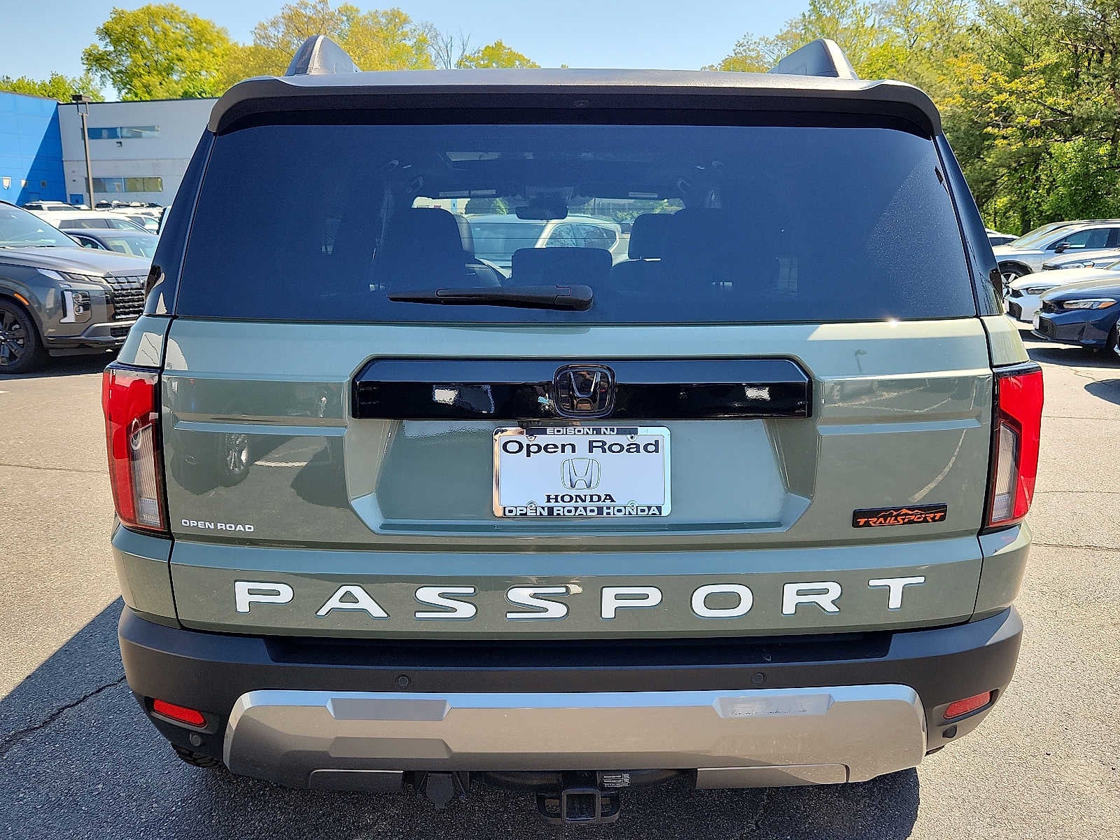 2026 Honda Passport TrailSport Elite