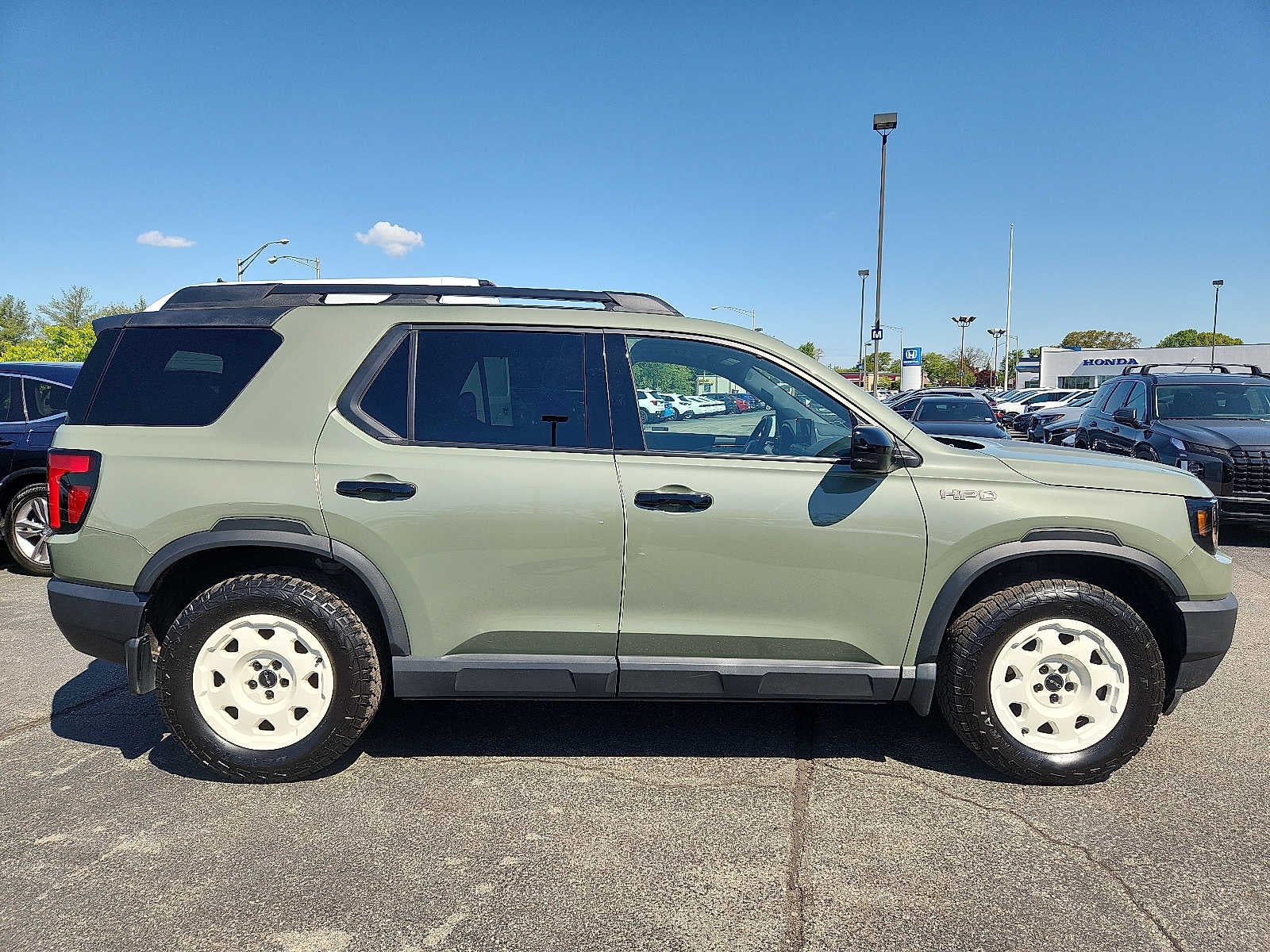 2026 Honda Passport TrailSport Elite