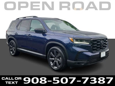 2025 Honda Pilot Sport