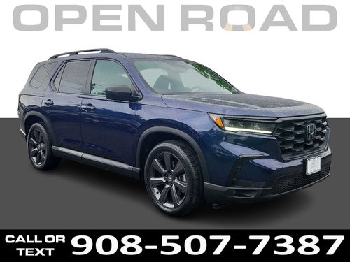2025 Honda Pilot Sport