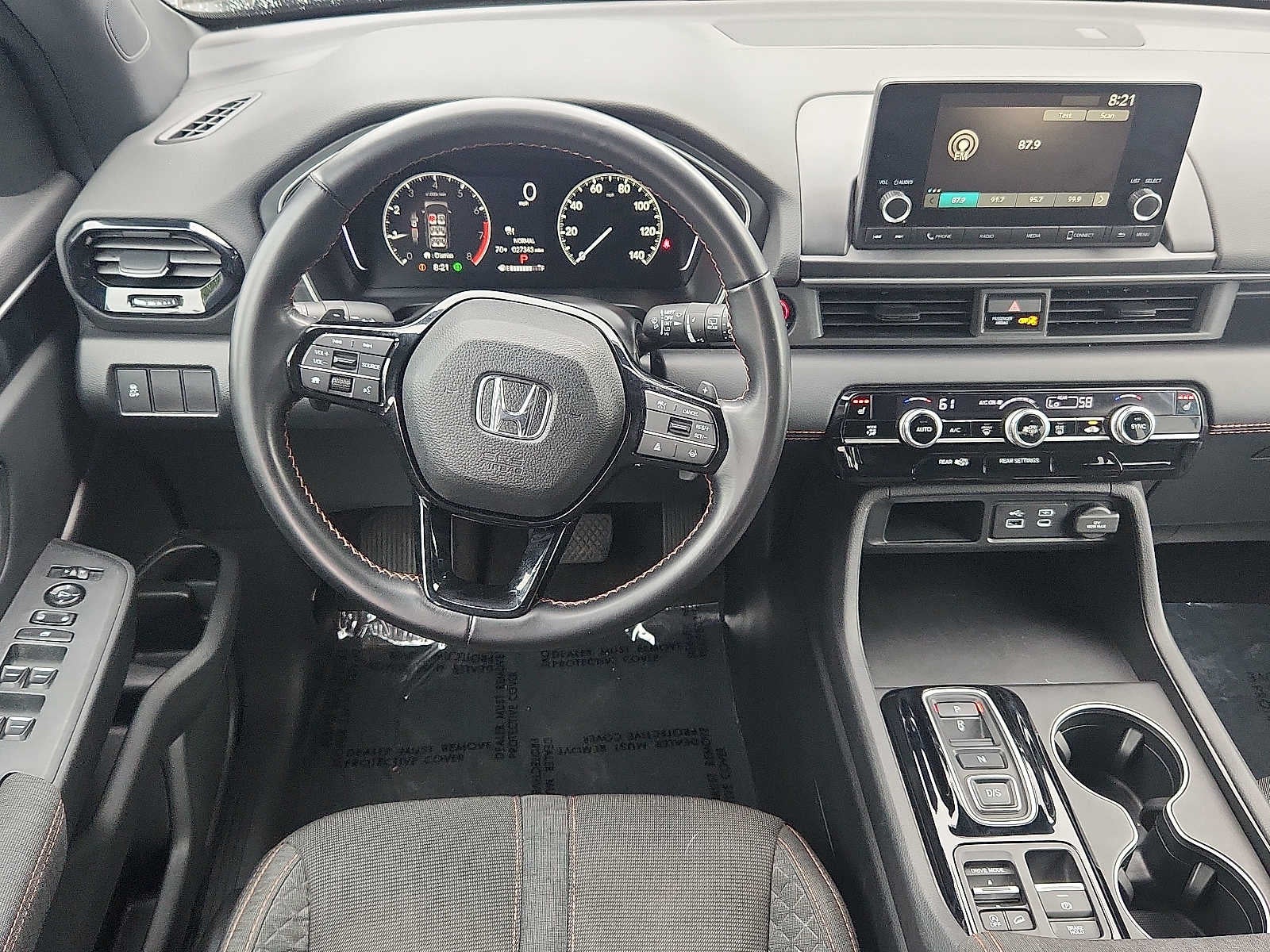 2025 Honda Pilot Sport