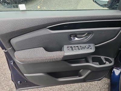2025 Honda Pilot Sport