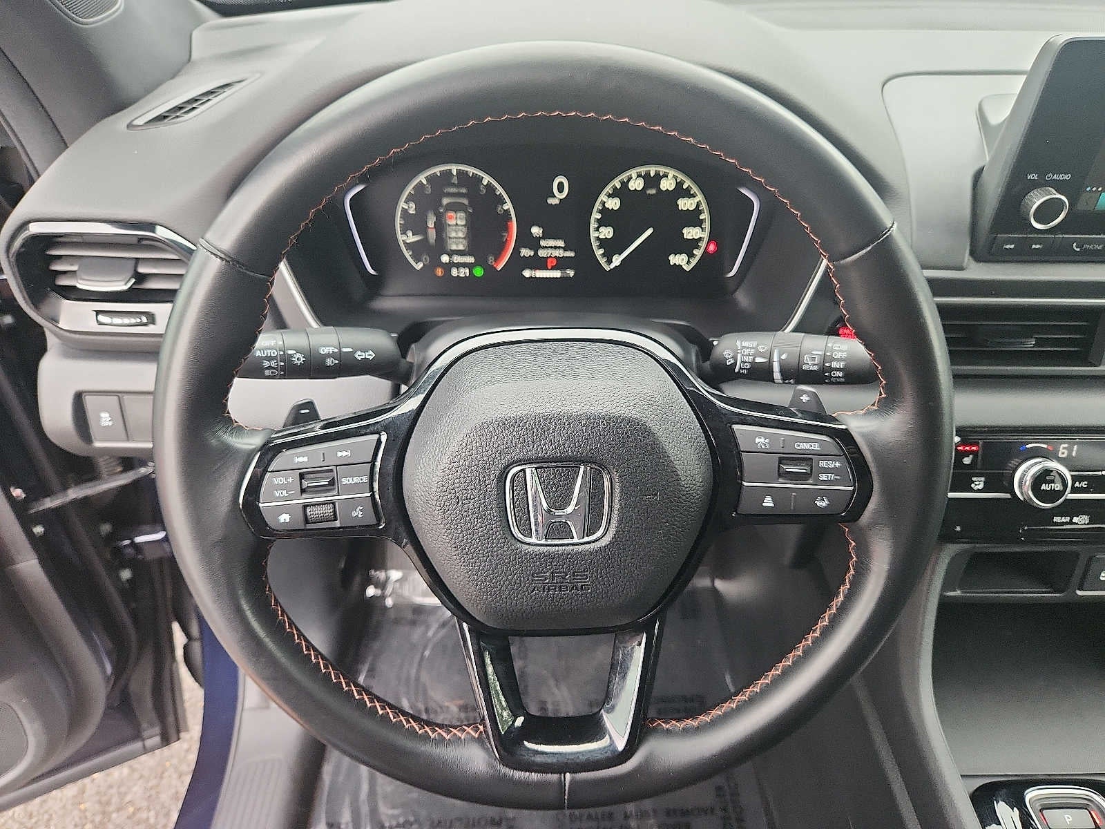 2025 Honda Pilot Sport
