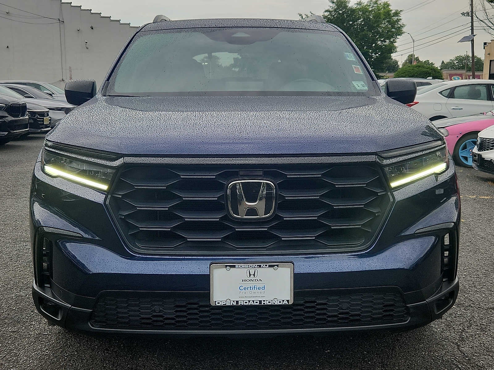 2025 Honda Pilot Sport