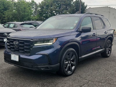 2025 Honda Pilot Sport