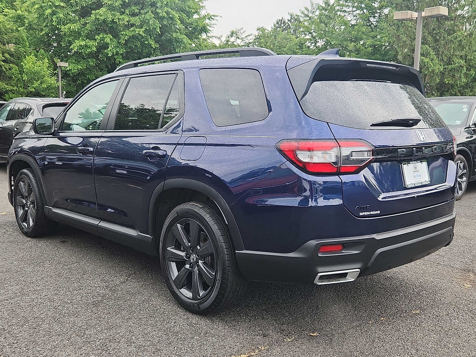 2025 Honda Pilot Sport