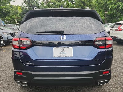 2025 Honda Pilot Sport