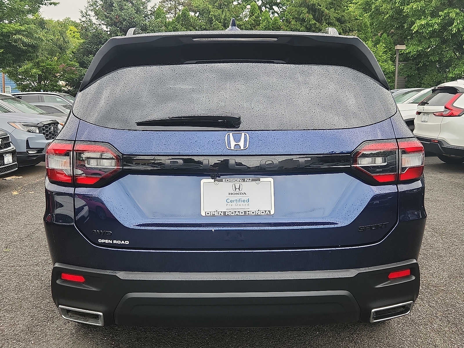 2025 Honda Pilot Sport