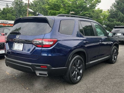 2025 Honda Pilot Sport