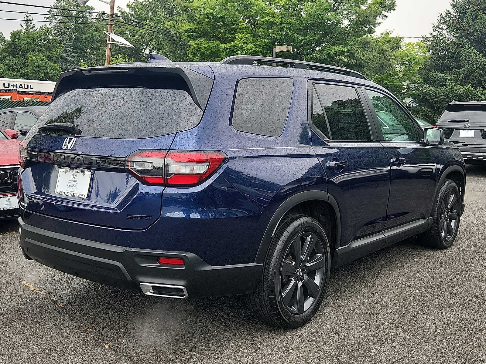 2025 Honda Pilot Sport