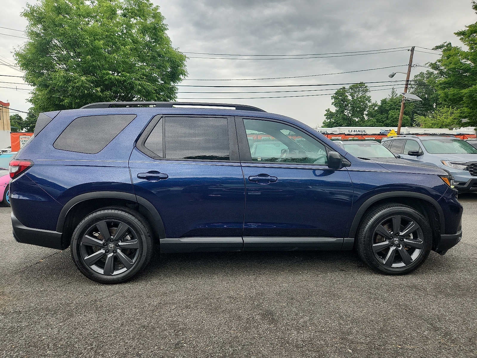 2025 Honda Pilot Sport