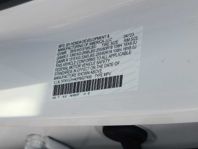 2023 Honda Pilot EX-L 8 Passenger