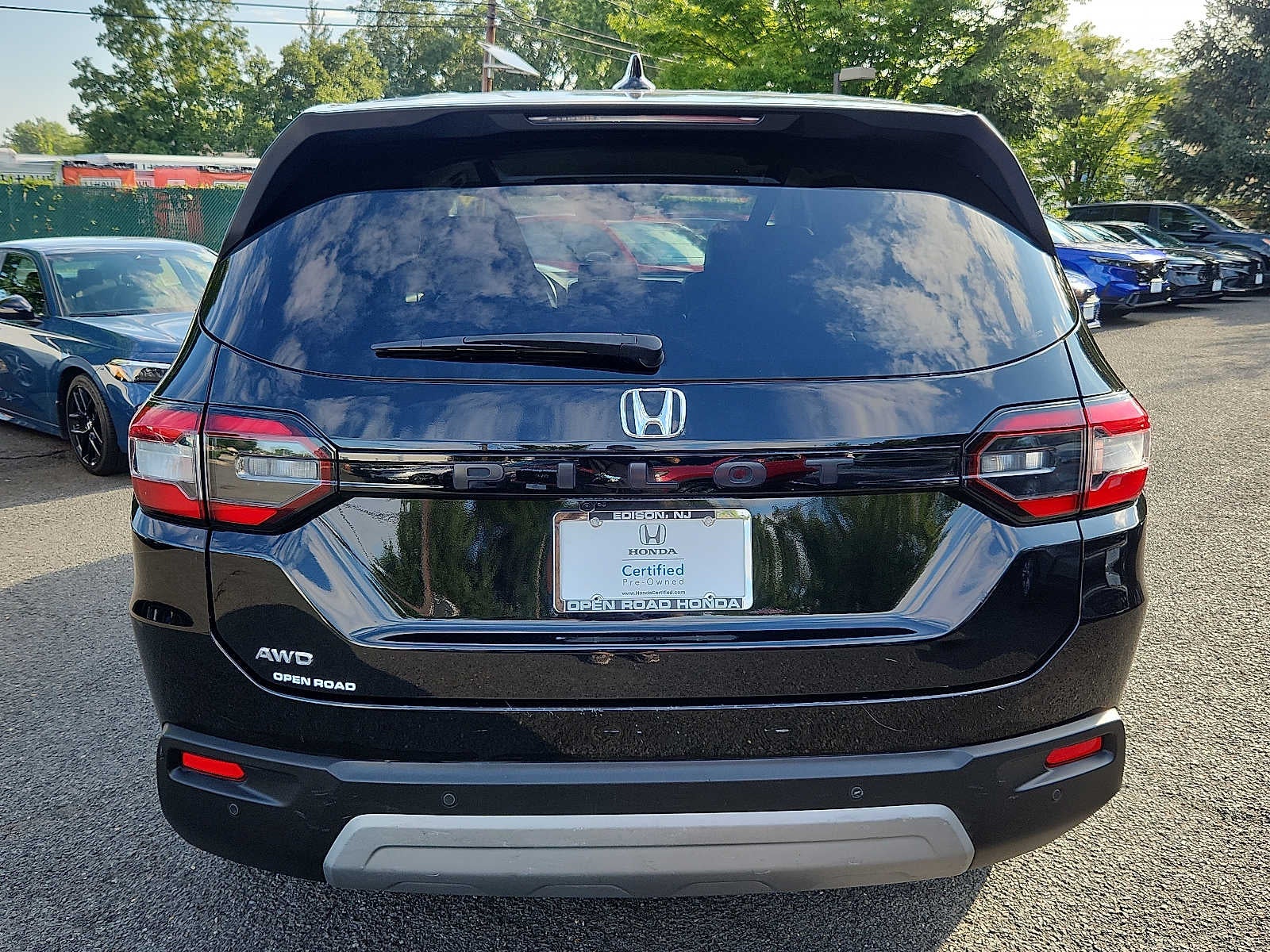 2023 Honda Pilot EX-L 8 Passenger