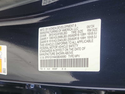 2025 Honda Pilot EX-L