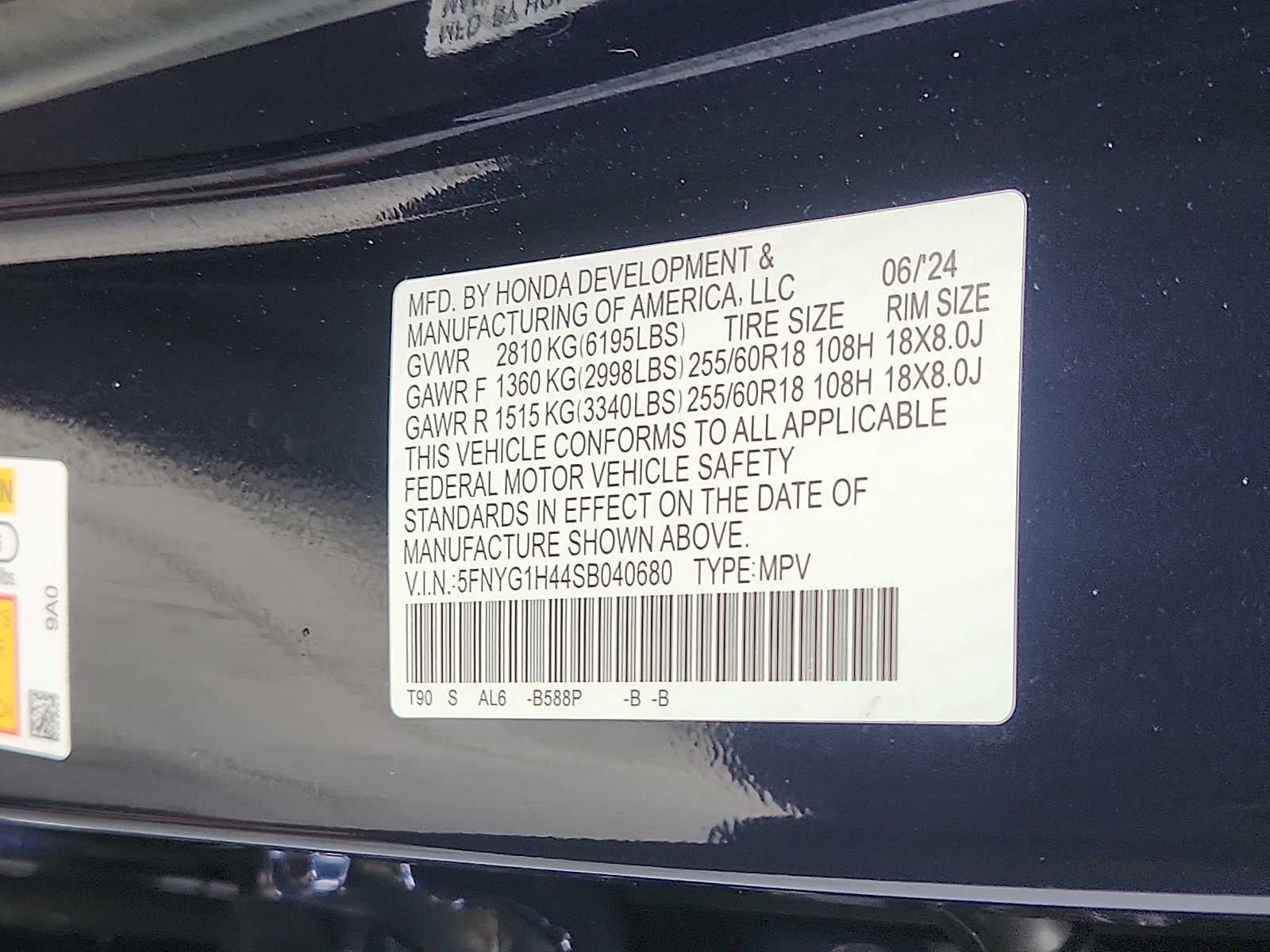 2025 Honda Pilot EX-L