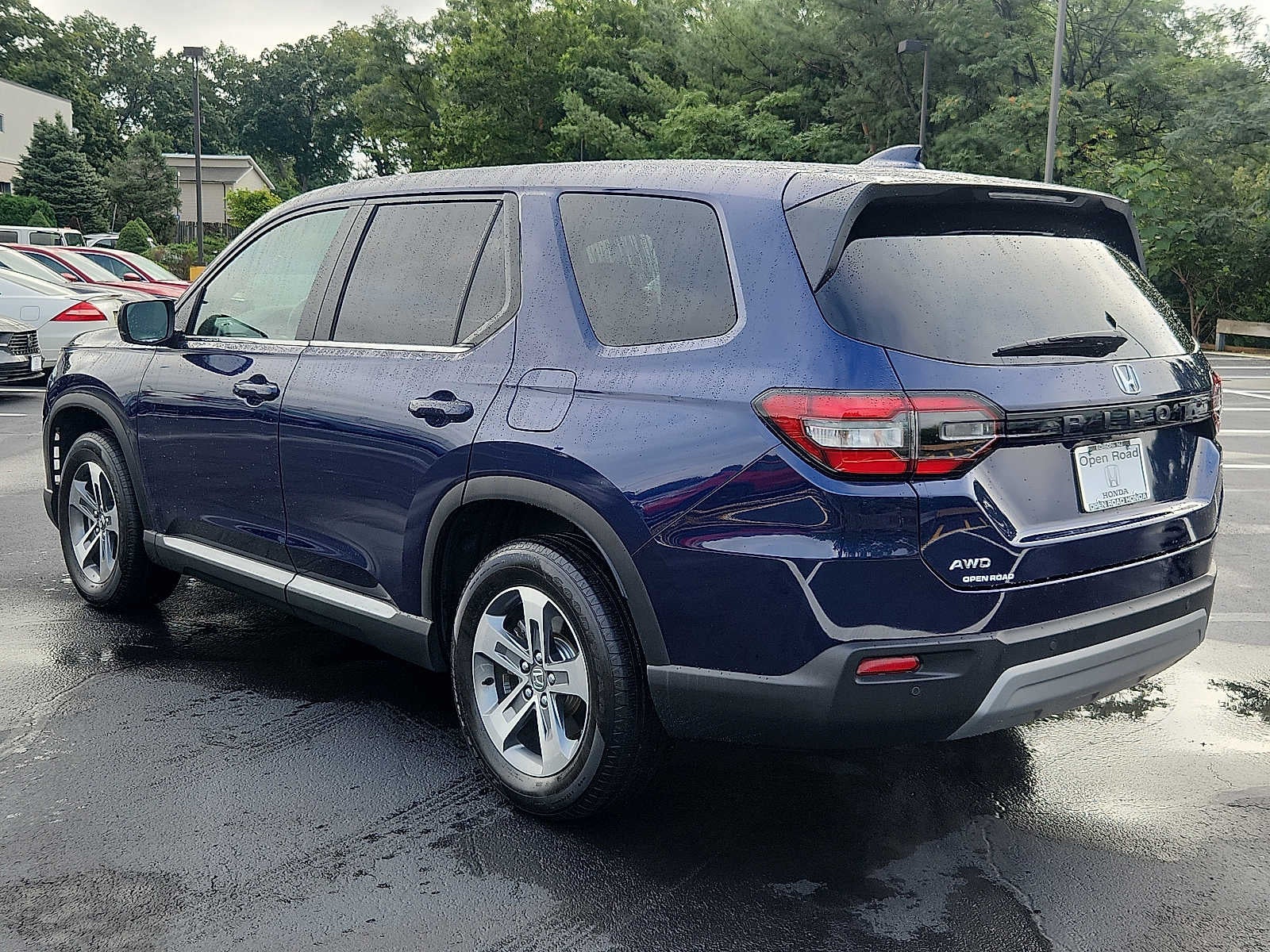 2025 Honda Pilot EX-L