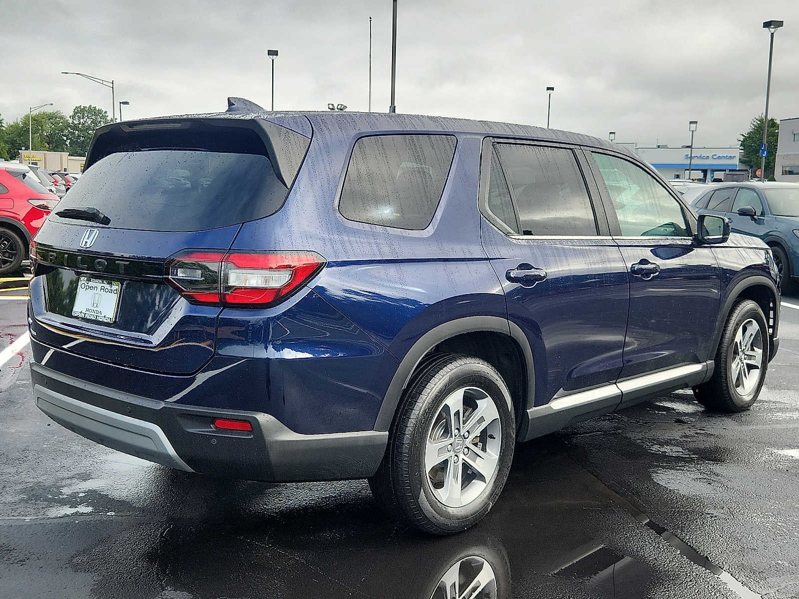 2025 Honda Pilot EX-L