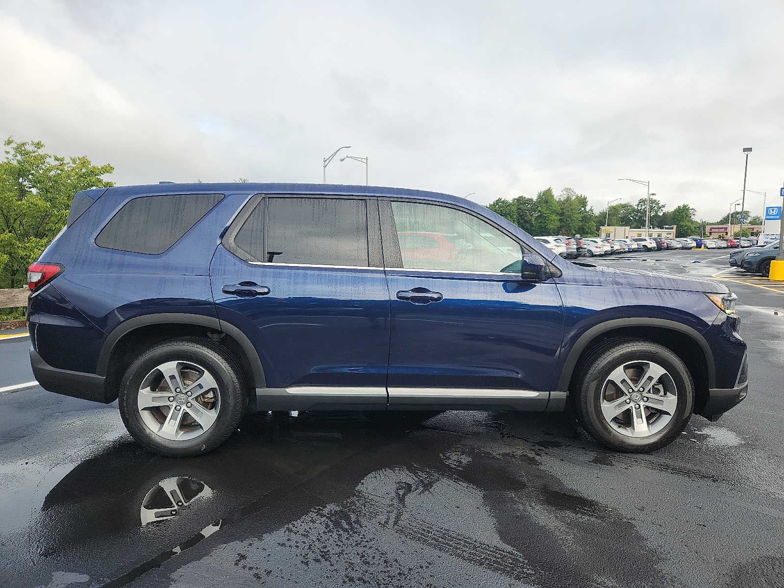 2025 Honda Pilot EX-L