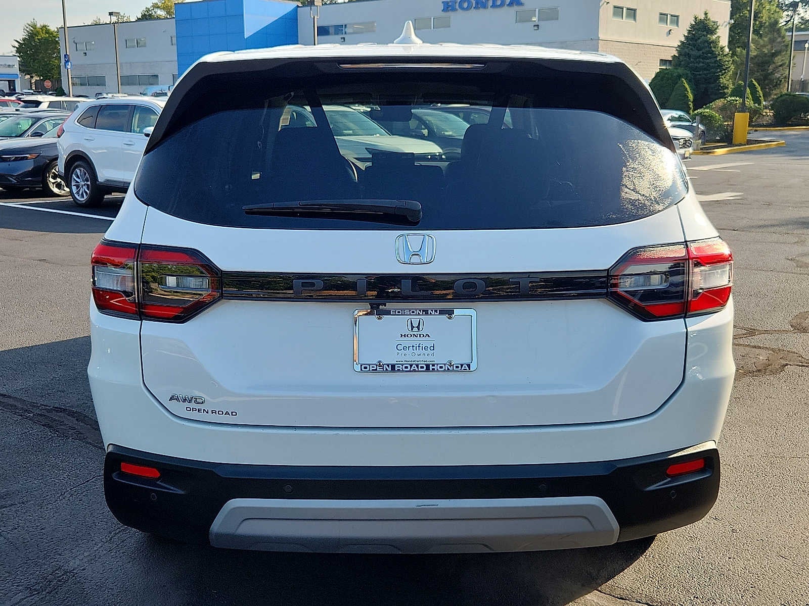 2023 Honda Pilot EX-L 8 Passenger