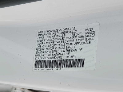 2023 Honda Pilot EX-L 7 Passenger