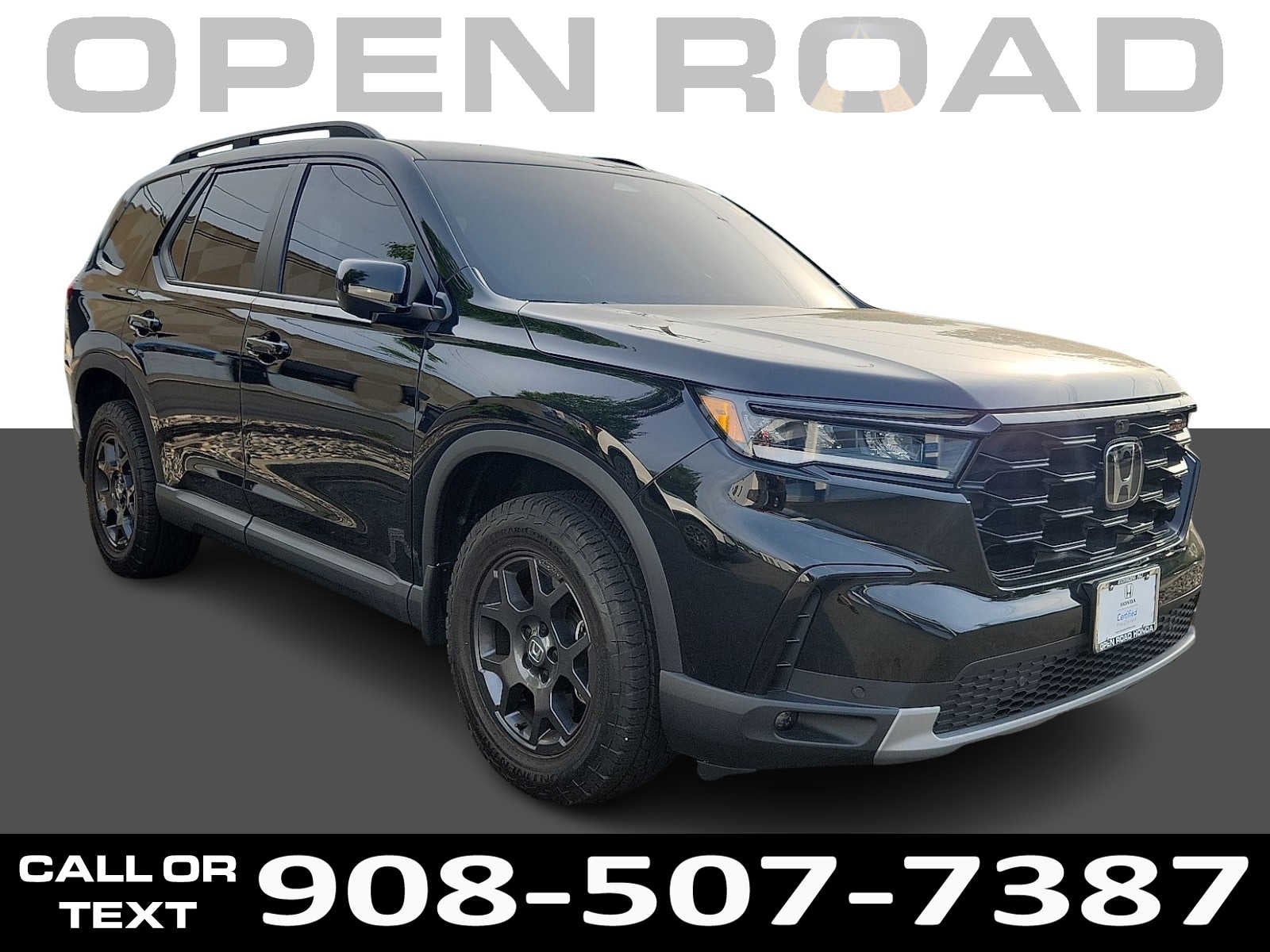 2025 Honda Pilot TrailSport