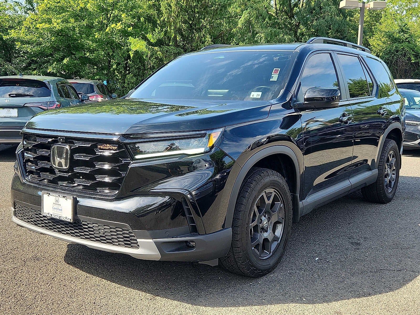 2025 Honda Pilot TrailSport