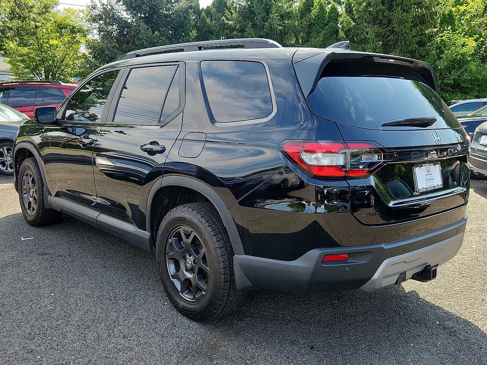 2025 Honda Pilot TrailSport