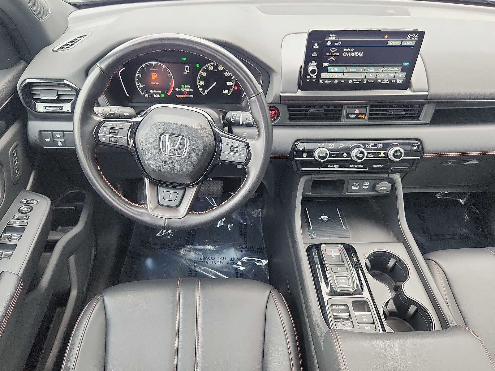 2023 Honda Pilot TrailSport