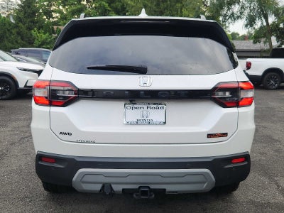 2023 Honda Pilot TrailSport