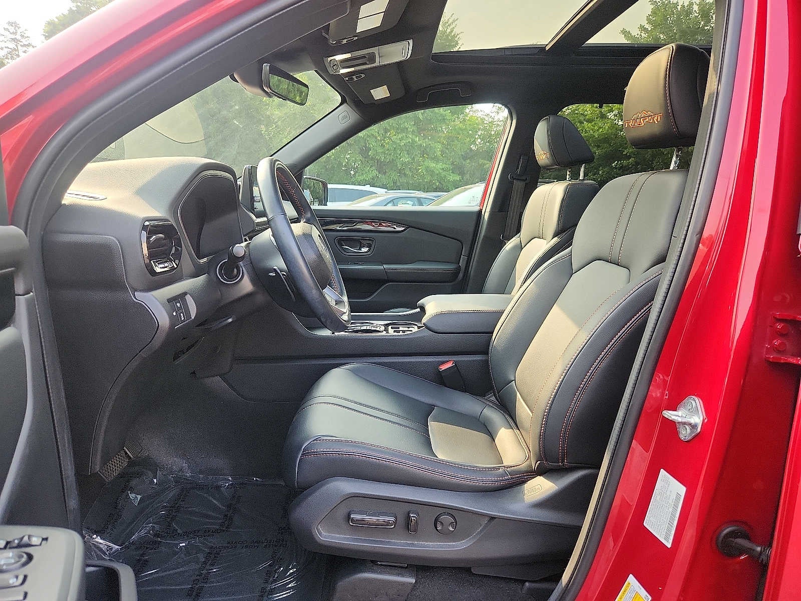 2024 Honda Pilot TrailSport