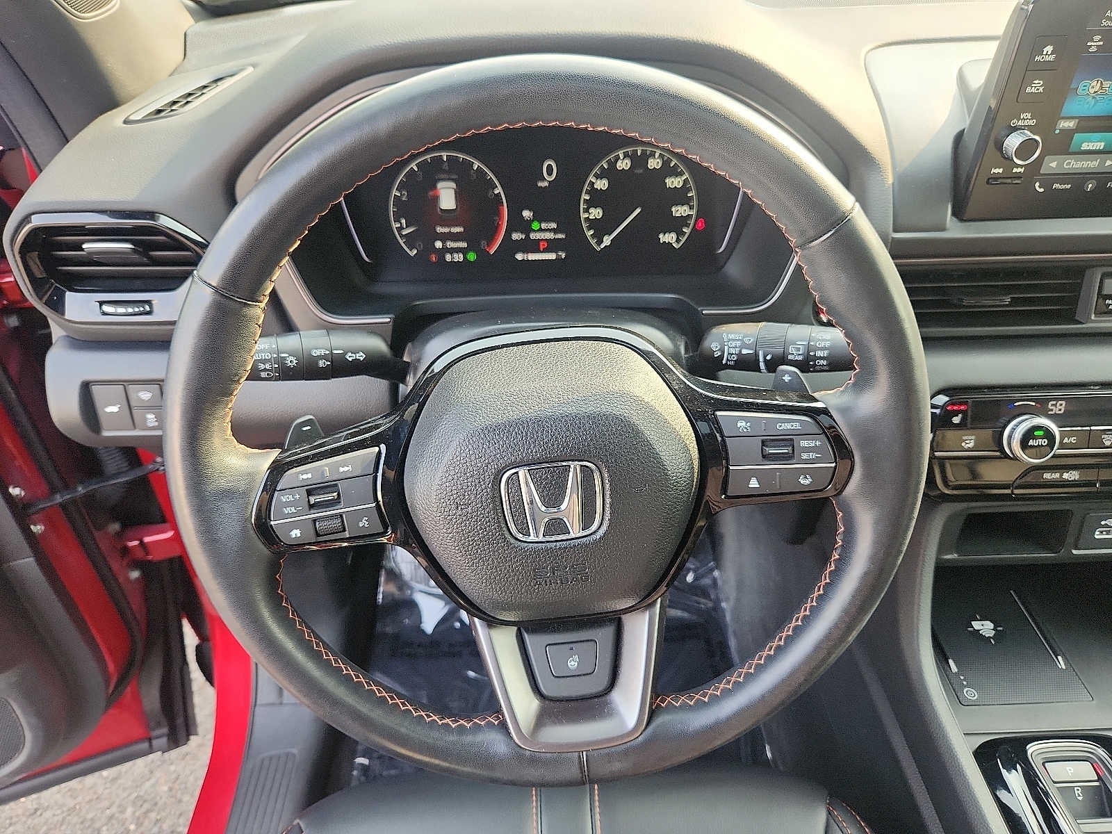 2024 Honda Pilot TrailSport