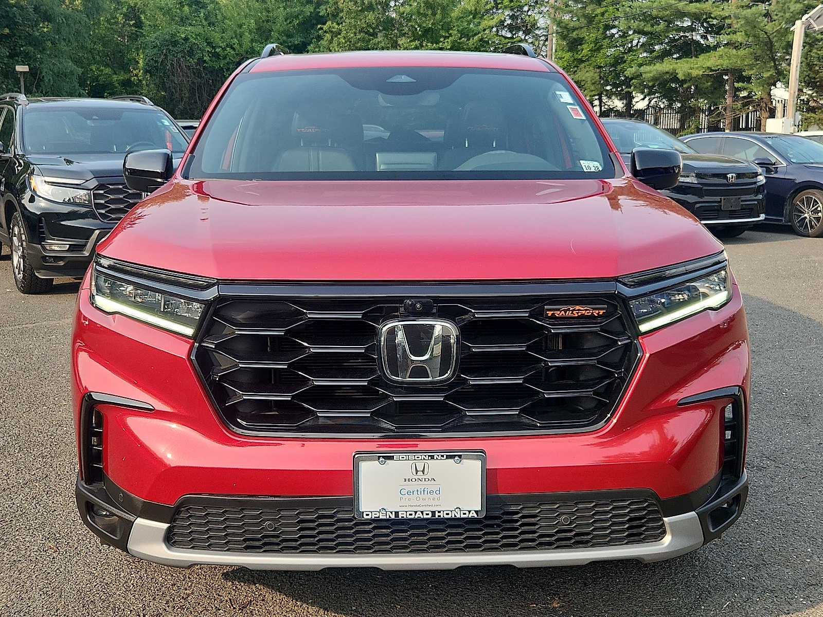 2024 Honda Pilot TrailSport