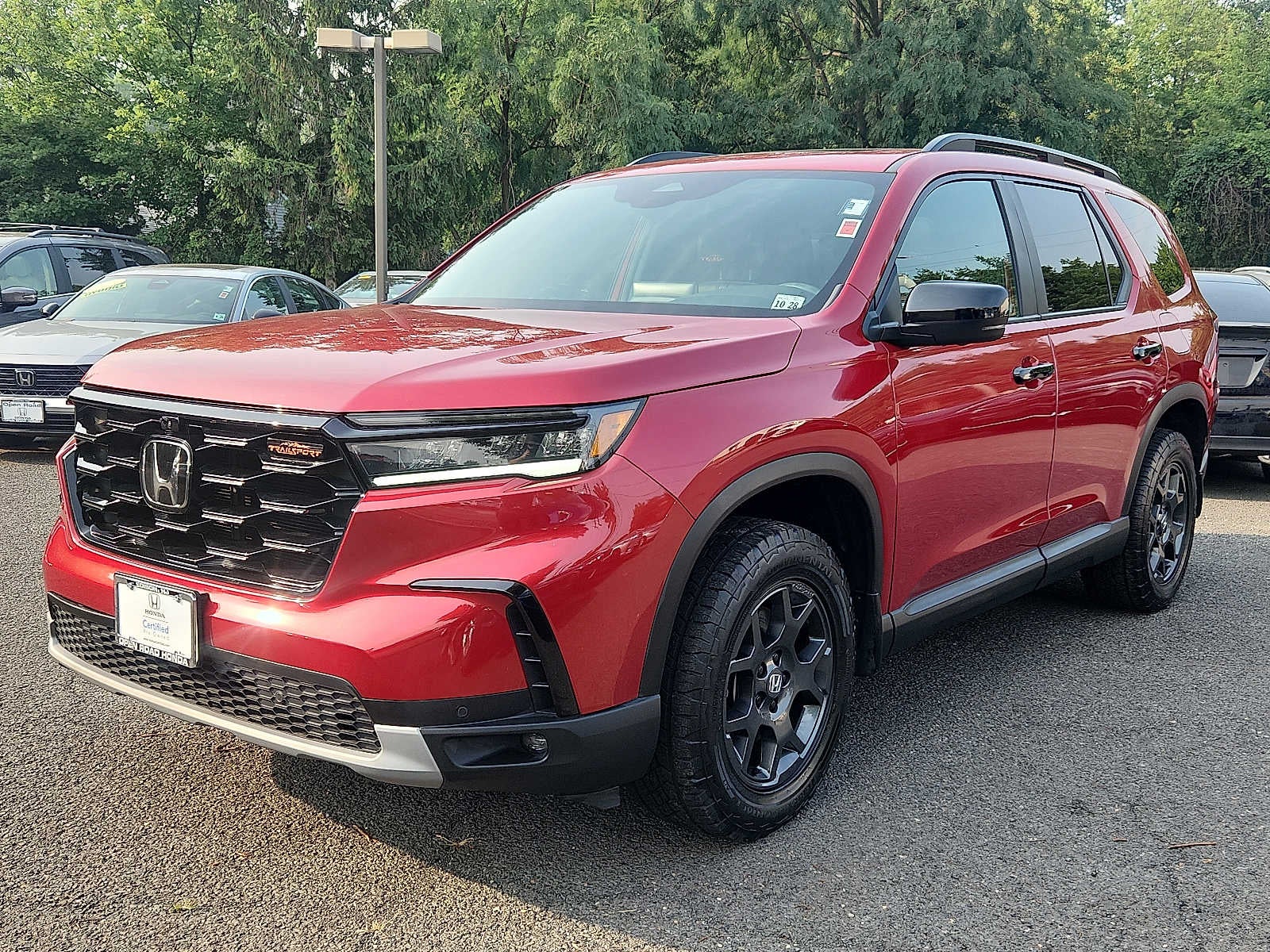 2024 Honda Pilot TrailSport