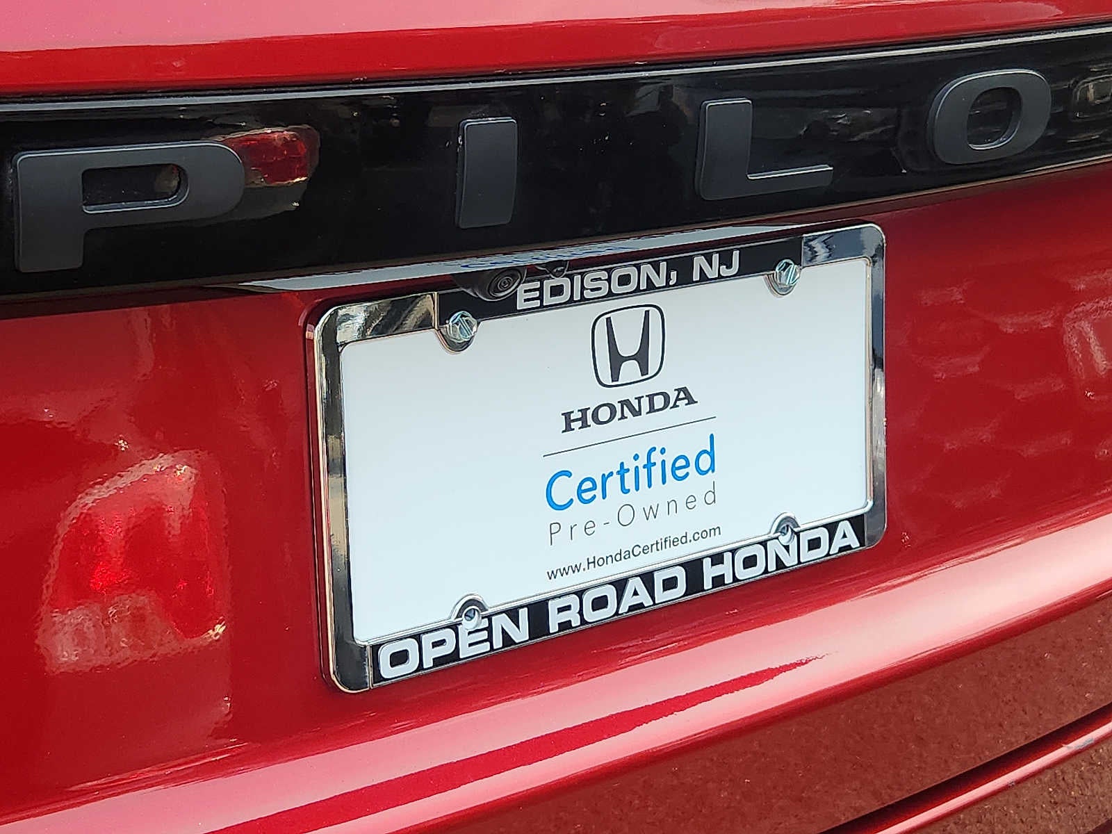 2024 Honda Pilot TrailSport