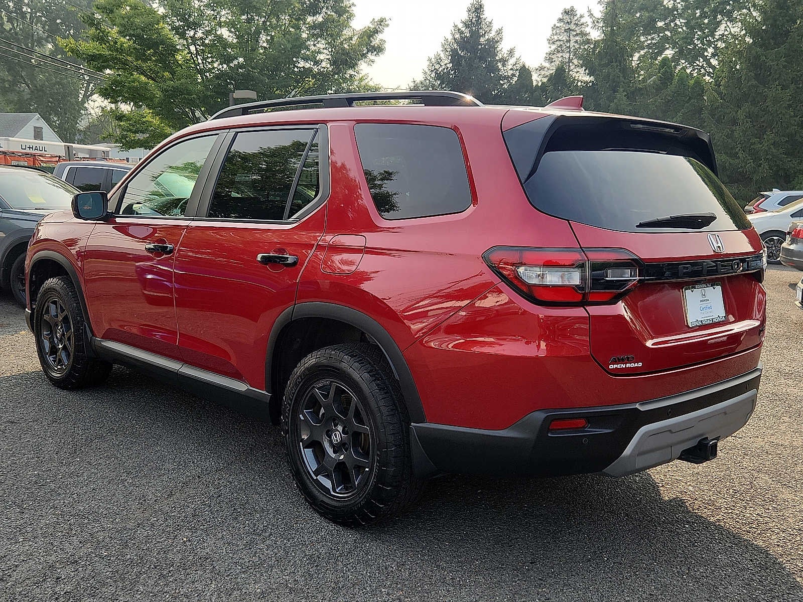 2024 Honda Pilot TrailSport