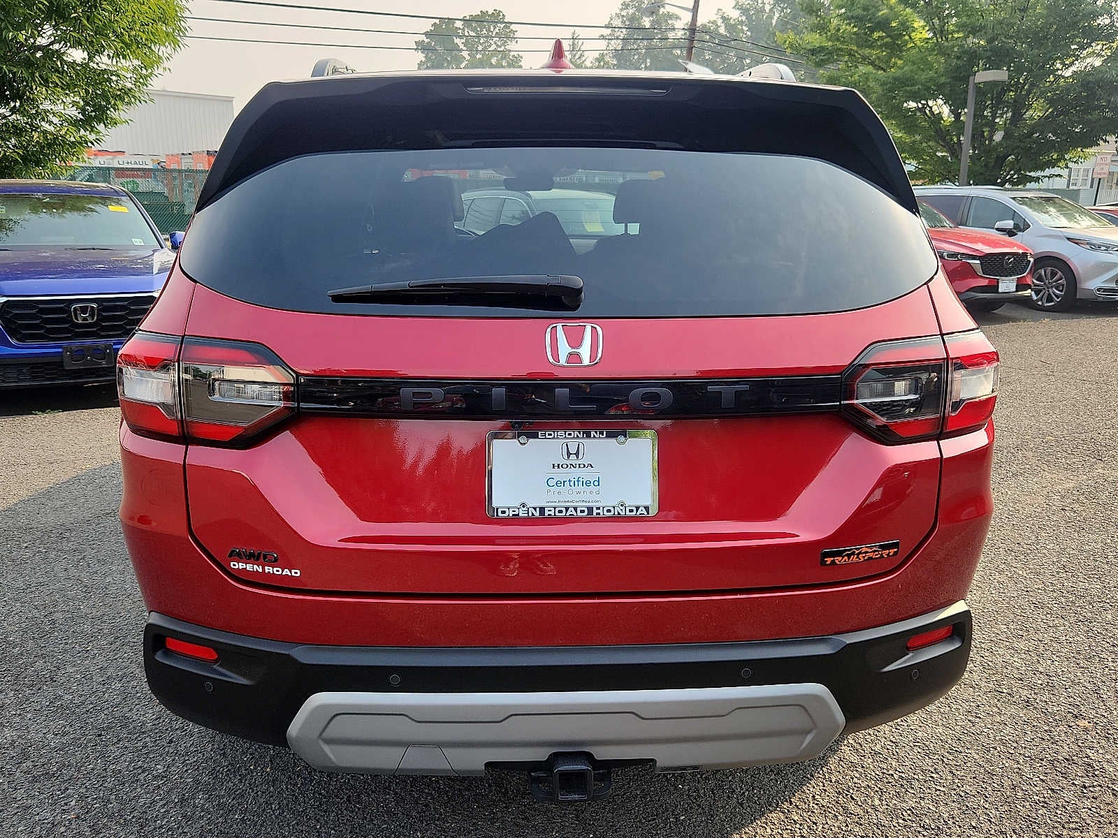 2024 Honda Pilot TrailSport