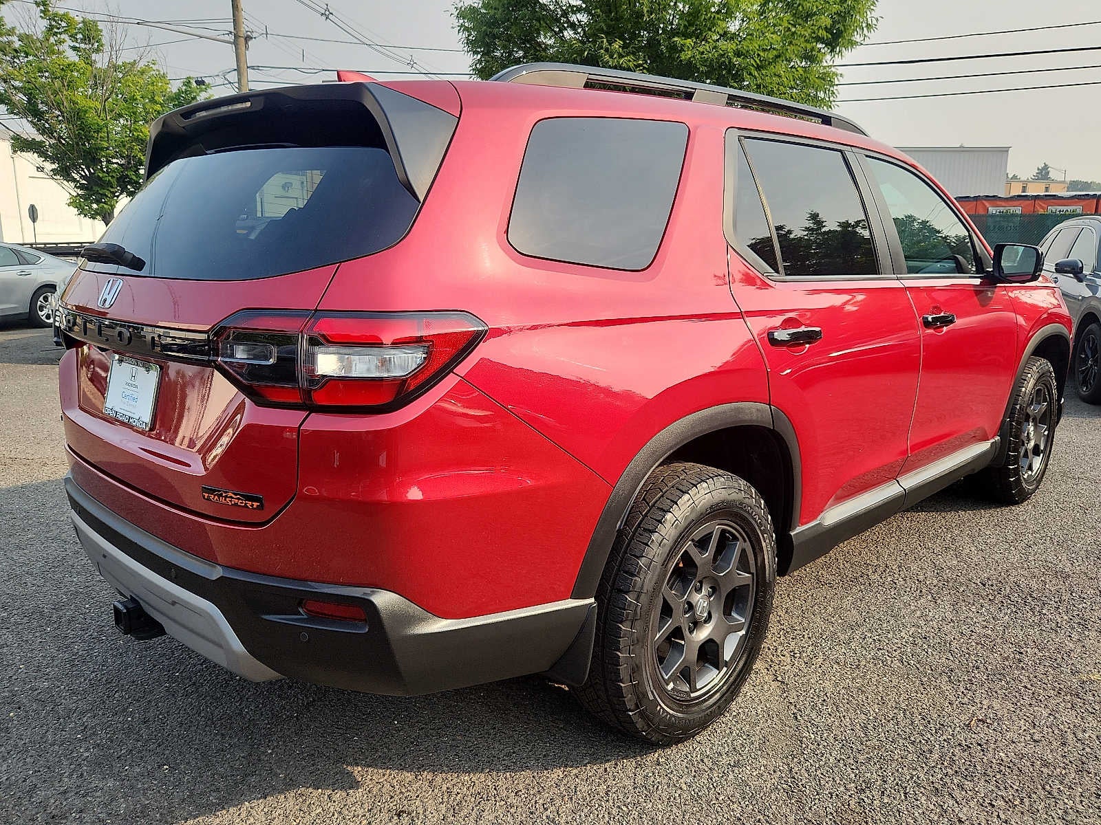 2024 Honda Pilot TrailSport