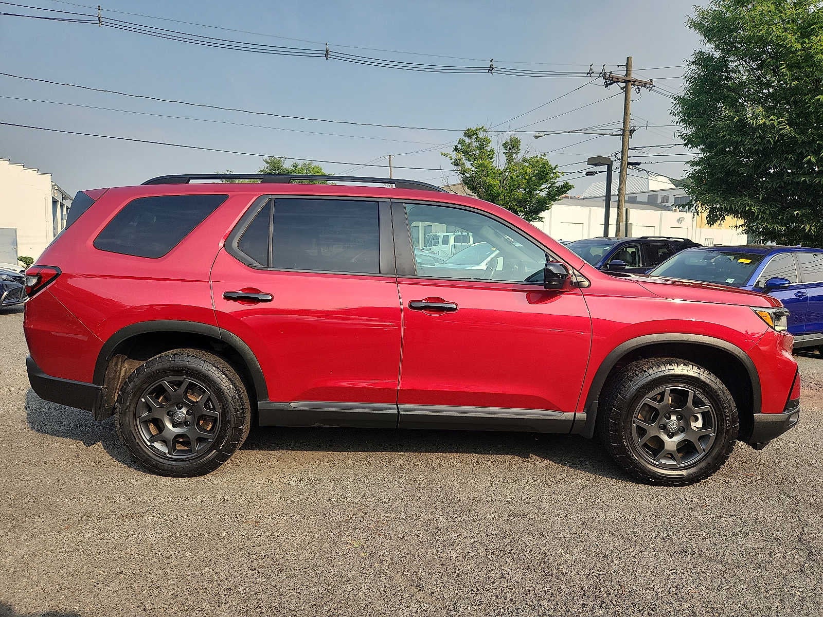 2024 Honda Pilot TrailSport