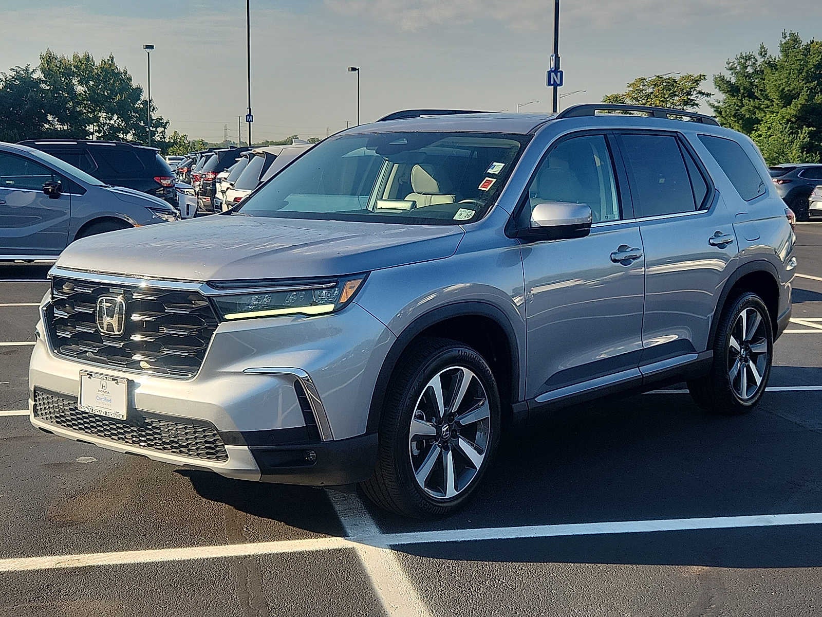 2023 Honda Pilot Touring