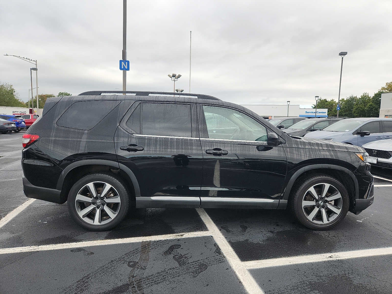 2023 Honda Pilot Touring