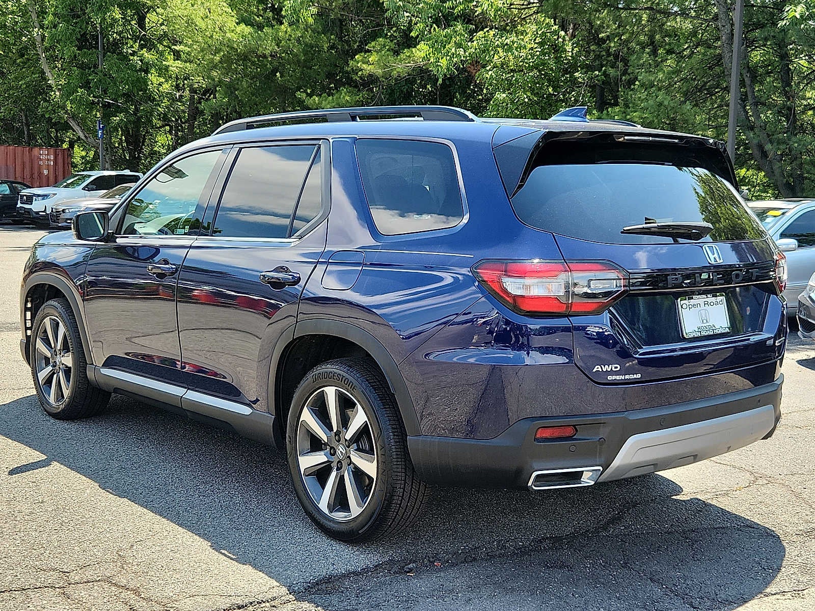2024 Honda Pilot Touring
