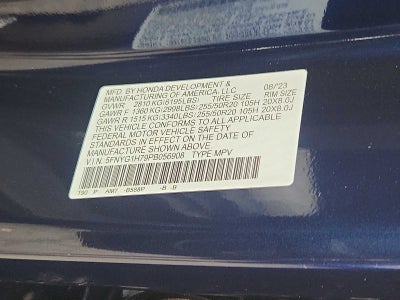 2023 Honda Pilot Touring