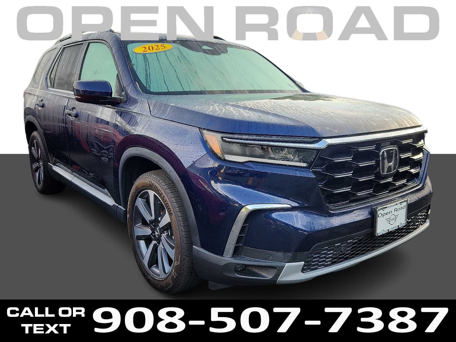 2025 Honda Pilot Touring
