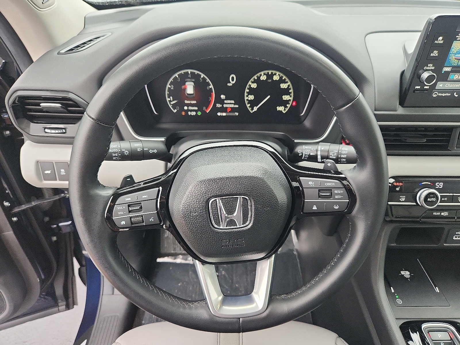 2025 Honda Pilot Touring