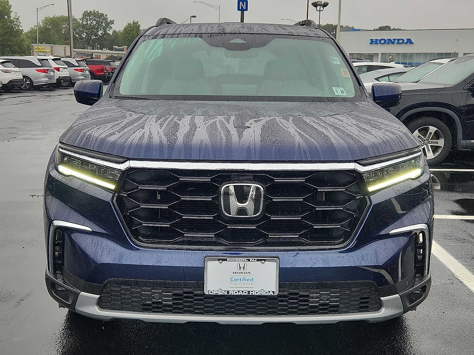 2025 Honda Pilot Touring